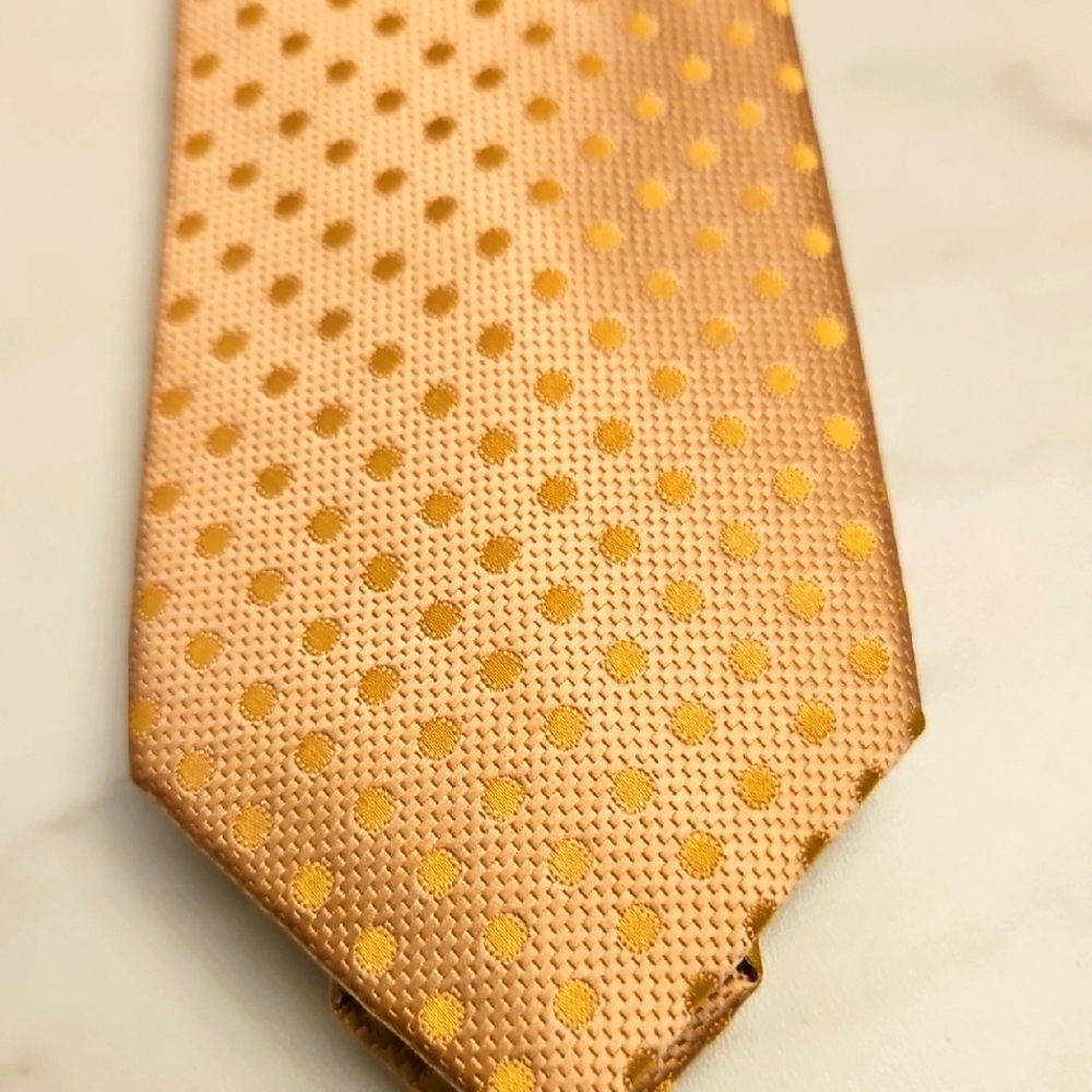 NWOT Puccini Microfiber Handmade Tie